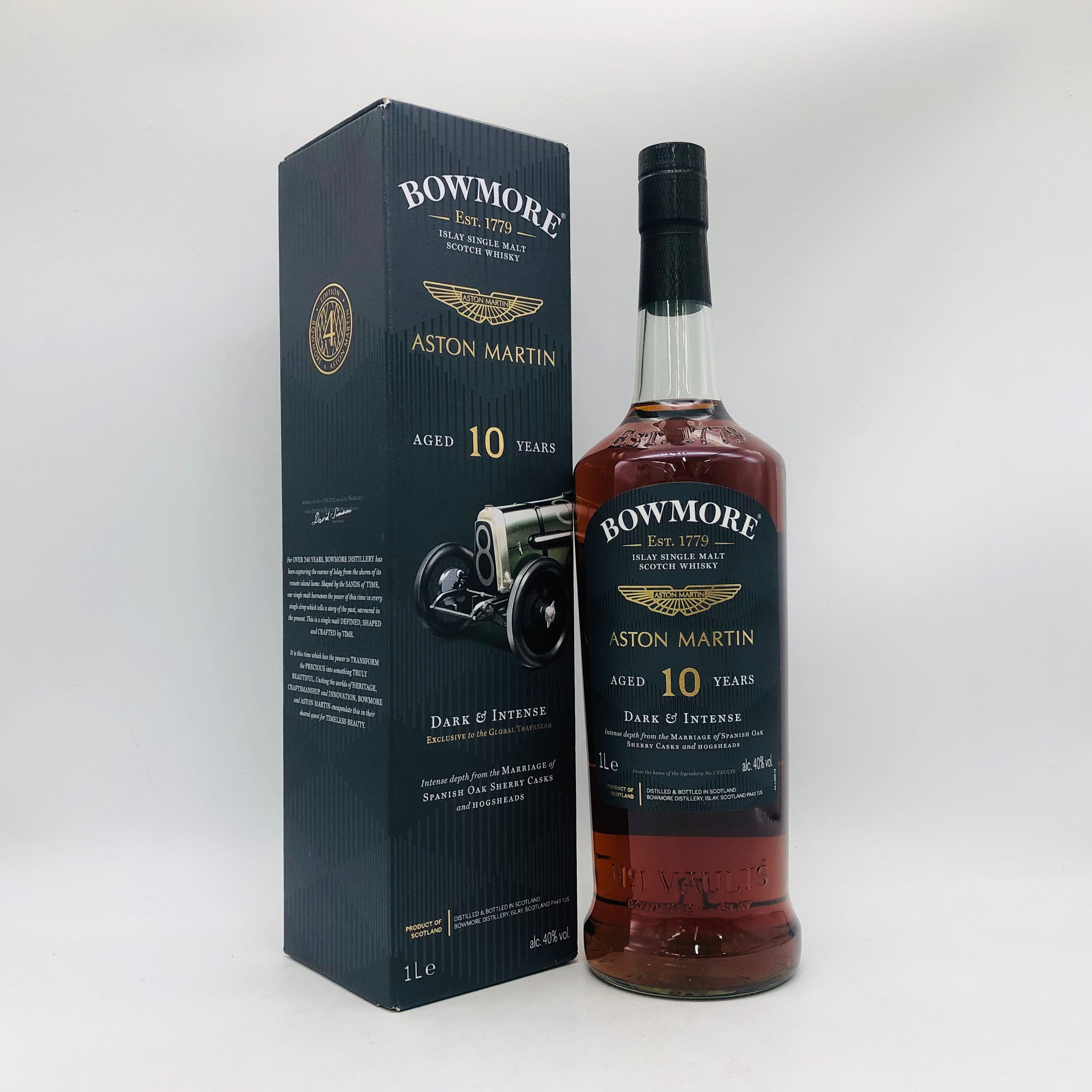 Bowmore ボウモア 10年 アストンマーティン エディション ダーク