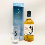 サントリー 知多NV グラスセット700ml。繊細な味わいを専用グラスで楽しむ、知多の特別セット。