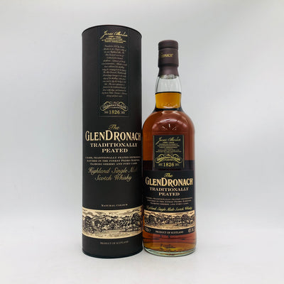 Glendronach グレンドロナック トラディショナリー ピーテッド 700ml 48% 箱あり