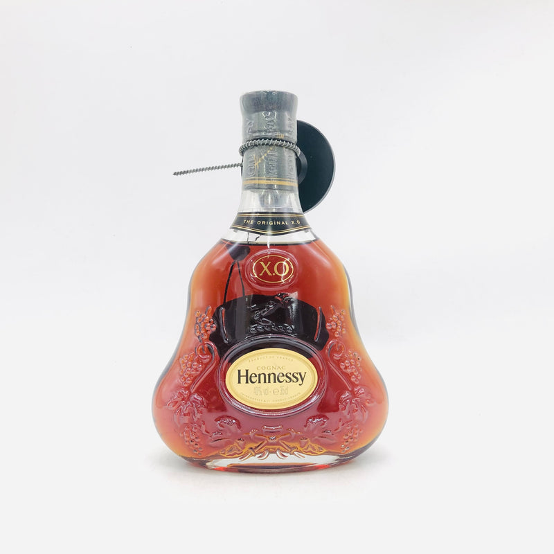 Hennessy XO black cap half bottle