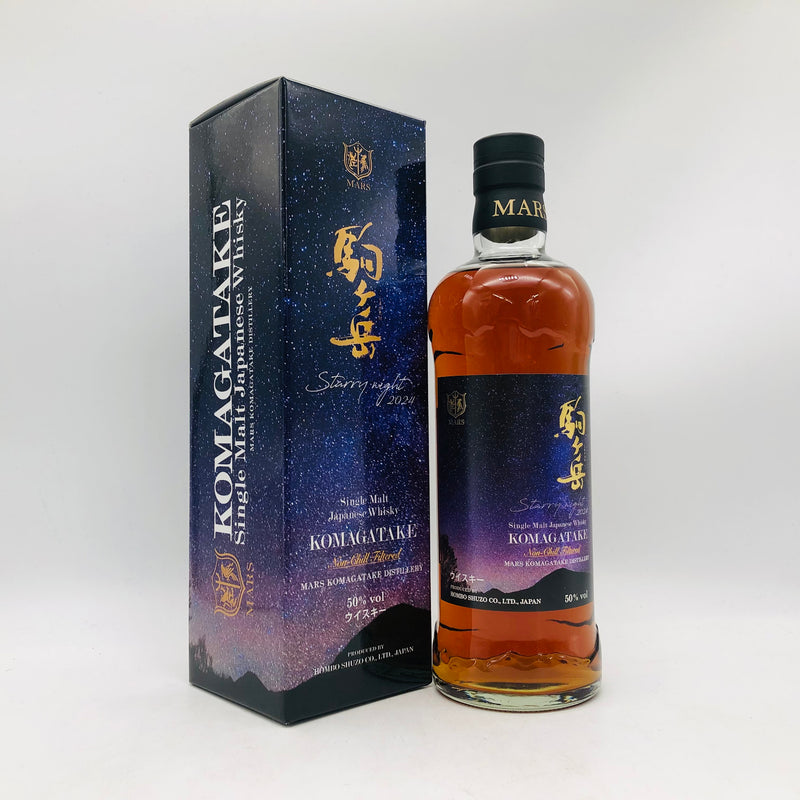 MARS シングルモルト 駒ヶ岳 Starry night 2024 700ml 50% 数量限定 箱あり