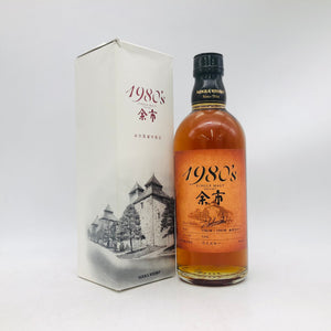 NIKKA ニッカ シングルモルト 余市 1980s (1980~1989年) 500ml 53% 箱あり