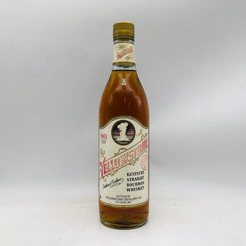 イエローストーン 750ml。アメリカの伝統が息づく、王道ケンタッキーバーボン。