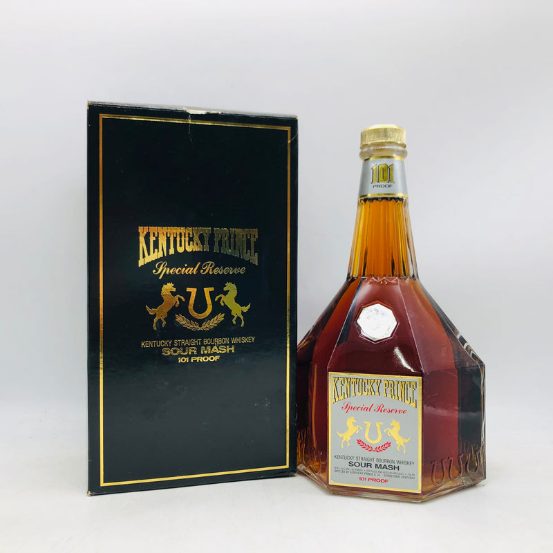 ケンタッキー プリンス 750ml。気軽に楽しめる、王道ケンタッキーバーボン。
