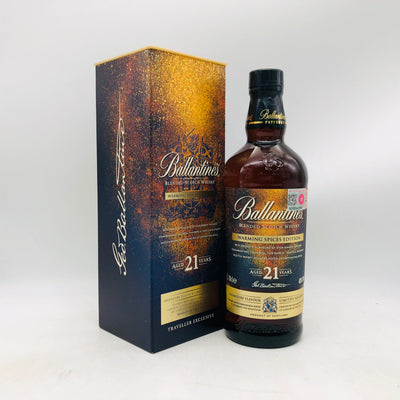 Ballantines バランタイン 21年 ウォーミングスパイス エディション 700ml