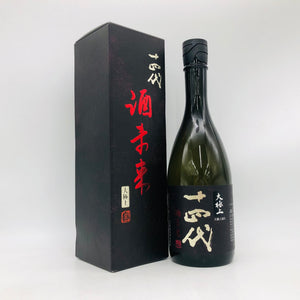 十四代 大極上諸白 酒未来 四合瓶 720ml 最新詰め