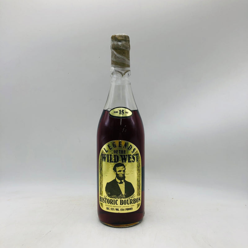 ワイルドウエスト 15年 750ml。15年の歳月が育てた、西部開拓時代のロマン