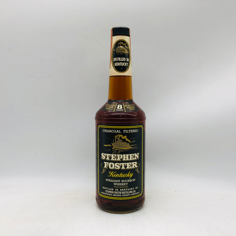 ステファンフォスター 8年 特級 750ml。特級時代が残した、幻のオールドバーボン。