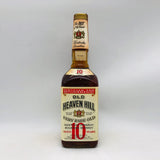 オールドヘブンヒル 10年 特級 750ml。10年熟成が育んだ、特級時代の名門バーボン