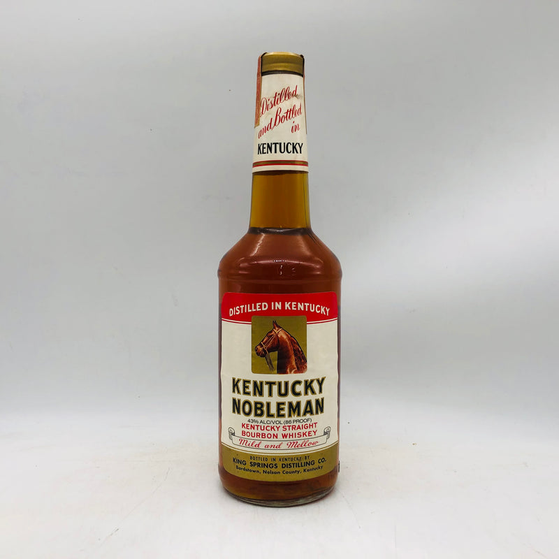ケンタッキー ノーブルマン 750ml。高貴な名にふさわしい、穏やかで上品なバーボン