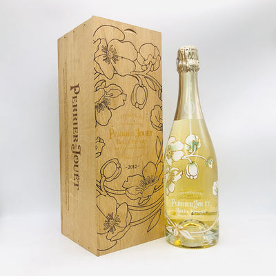 Perrier Jouet Belle Epoque ペリエ ジュエ ベル エポック ブラン・ド・ブラン 2012 750ml 12.5% 木箱あり
