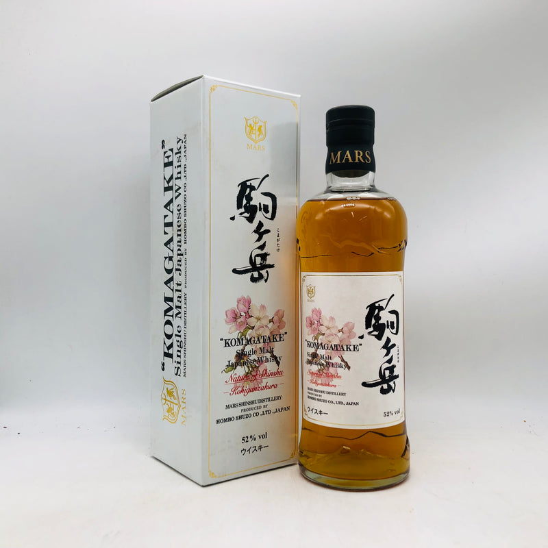 駒ヶ岳子彼岸桜 700ml。春の訪れを感じる、やさしく華やかな駒ヶ岳。