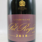 ポルロジェ ロゼ 2018 750ml。優雅な果実味と気品が広がる、ヴィンテージ・ロゼ・シャンパーニュ。