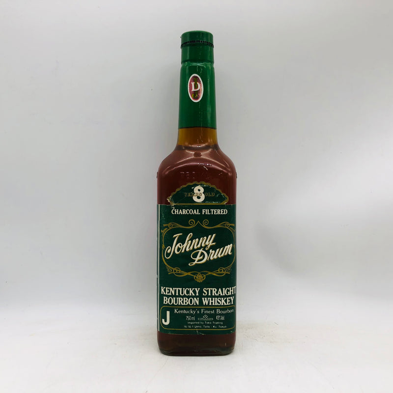 ジョニードラム 8年 750ml。8年熟成が引き出す、王道バーボンの深い味わい。