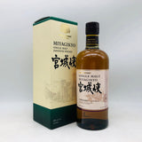ニッカ 宮城峡 700ml。華やかな果実香と繊細な甘みが響く、宮城峡のシングルモルト。