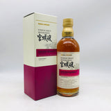 ニッカ宮城峡 シェリー&スイート 500ml。シェリー樽が奏でる、濃密で優雅な甘美の一杯。