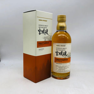 NIKKA ニッカ宮城峡 フルーティ&リッチ 500ml