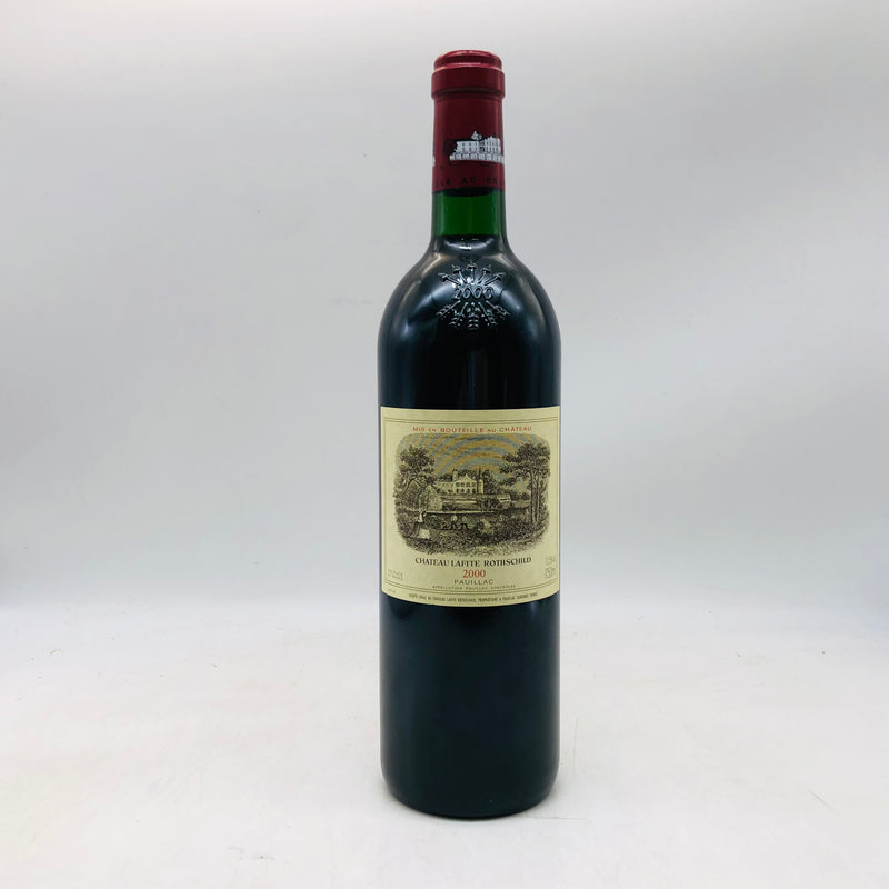 シャトーラフィット ロートシルト 2000 750ml。ボルドー最高峰、長期熟成を約束する傑出した2000年ヴィンテージ。