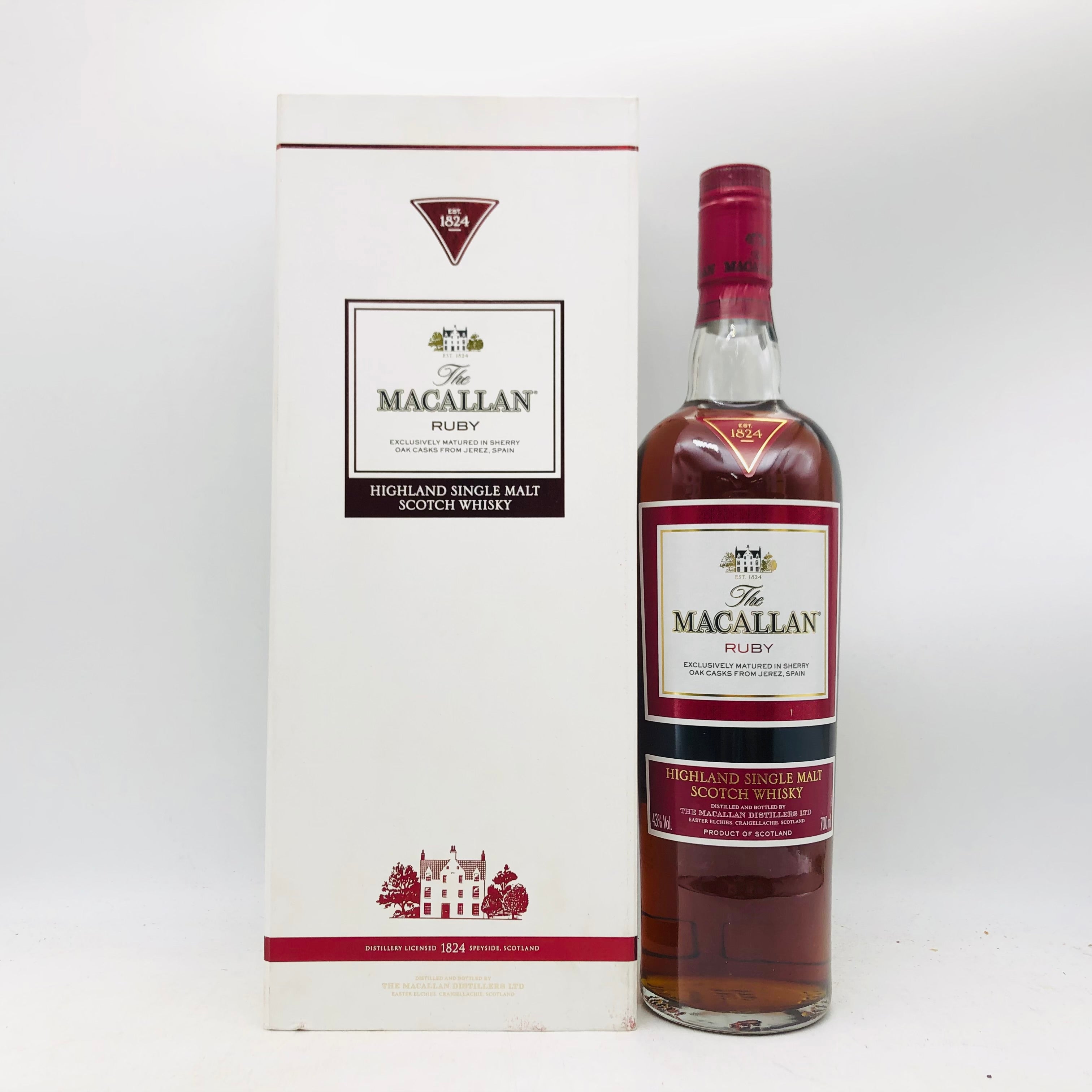 The Macallan Ruby マッカラン ルビー MACALLAN マッカラン ルビー 700ml – お酒の通販ならリンクサス酒販