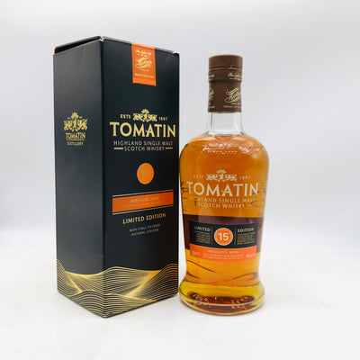 TOMATIN トマーティン 15年 モスカテル フィニッシュ 700ml