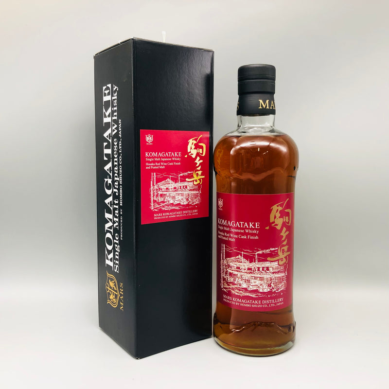 KOMAGATAKE 駒ヶ岳穂坂レッドワインカスク 700ml