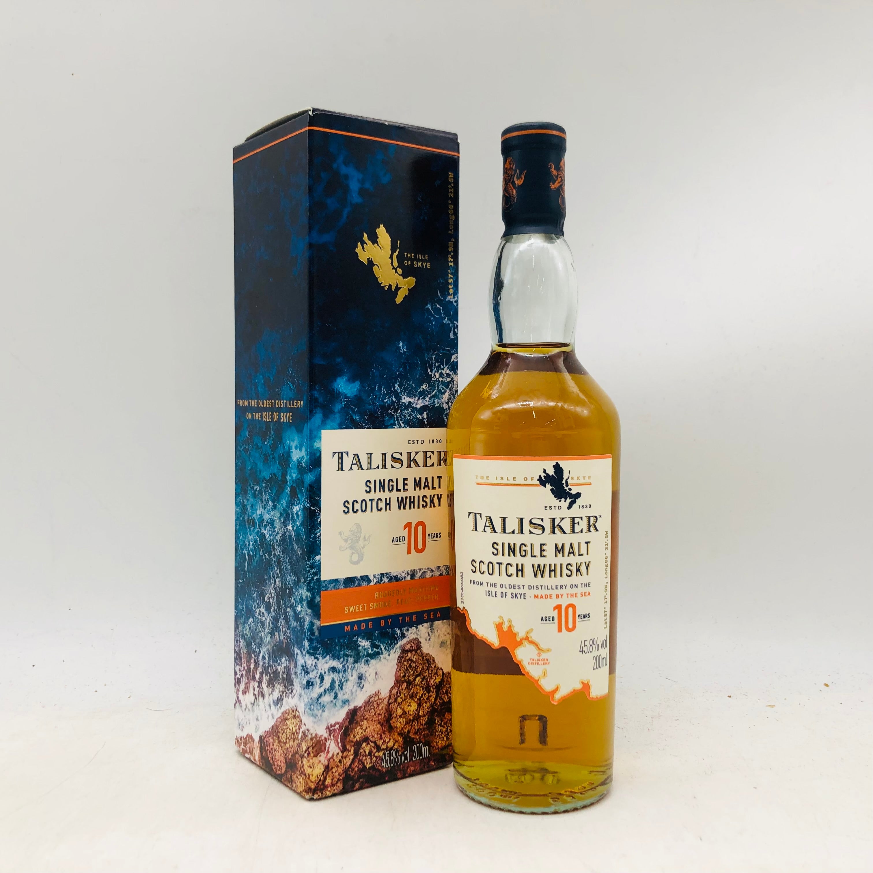 TALISKER タリスカー 10年 200ml – お酒の通販ならリンクサス酒販
