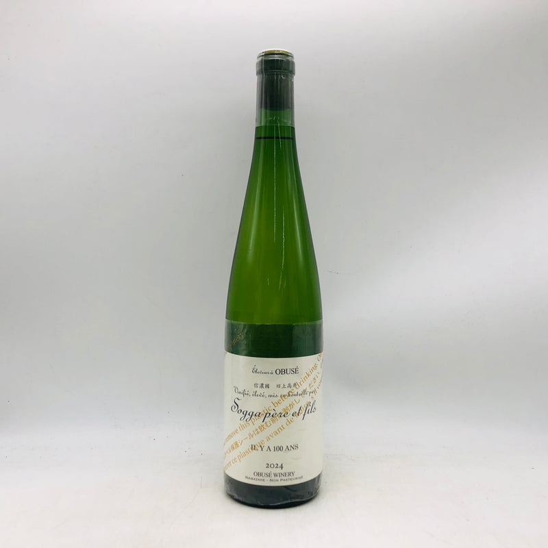 小布施ワイナリー ソガ ペール エ フィス イリヤソントン 2024 750ml。和食に寄り添う、畑の声