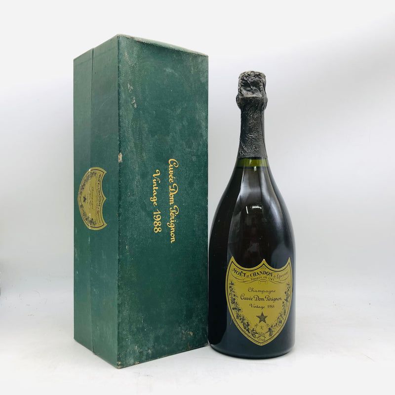 ドンペリニヨン 1988 750ml。偉大なヴィンテージが生んだ、重厚で優雅なプレステージシャンパン