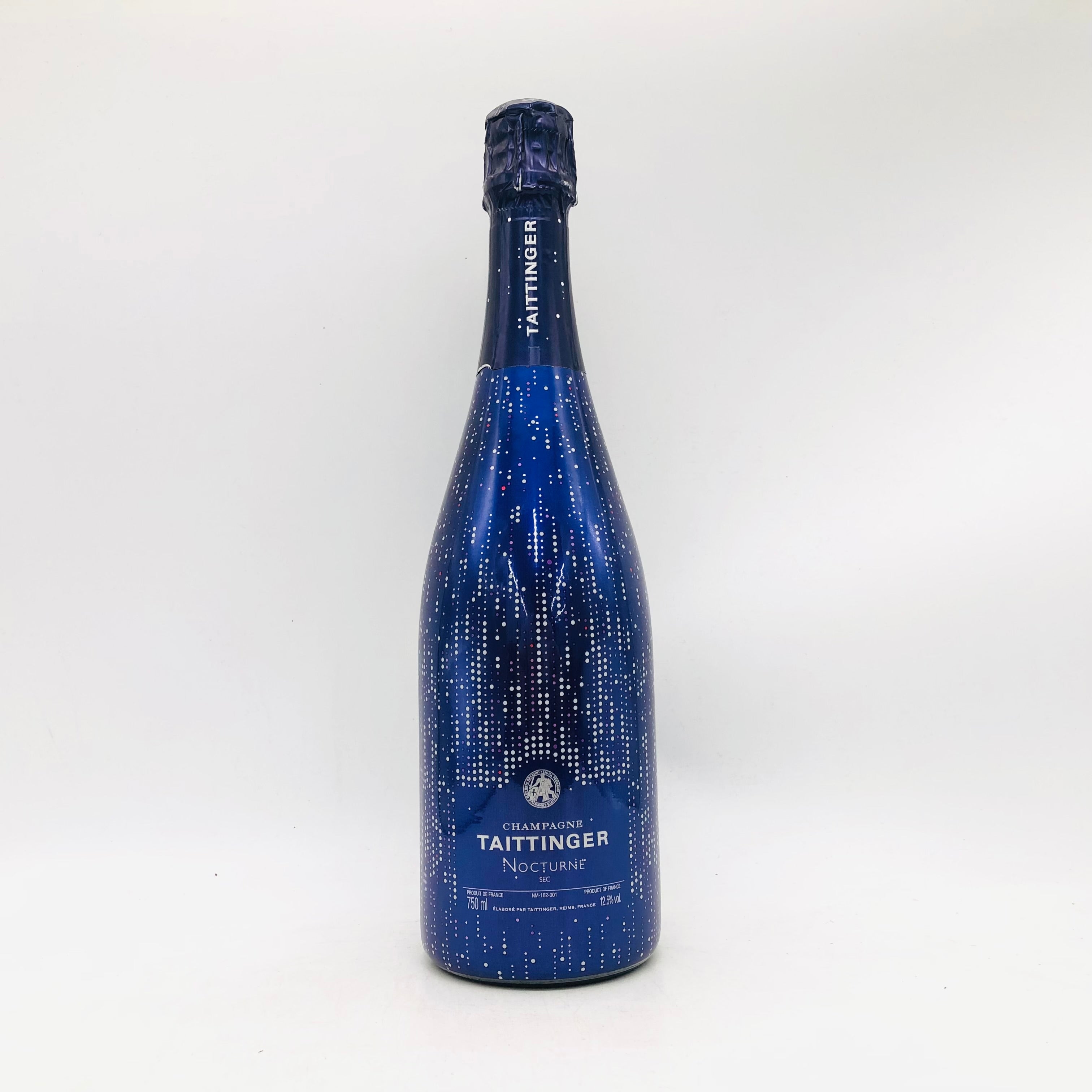 テタンジェ ノクターン スリーヴァー 750ml 12.5% Taittinger テタンジェ ノクターン スリーヴァー 750ml 12.5% – お酒の