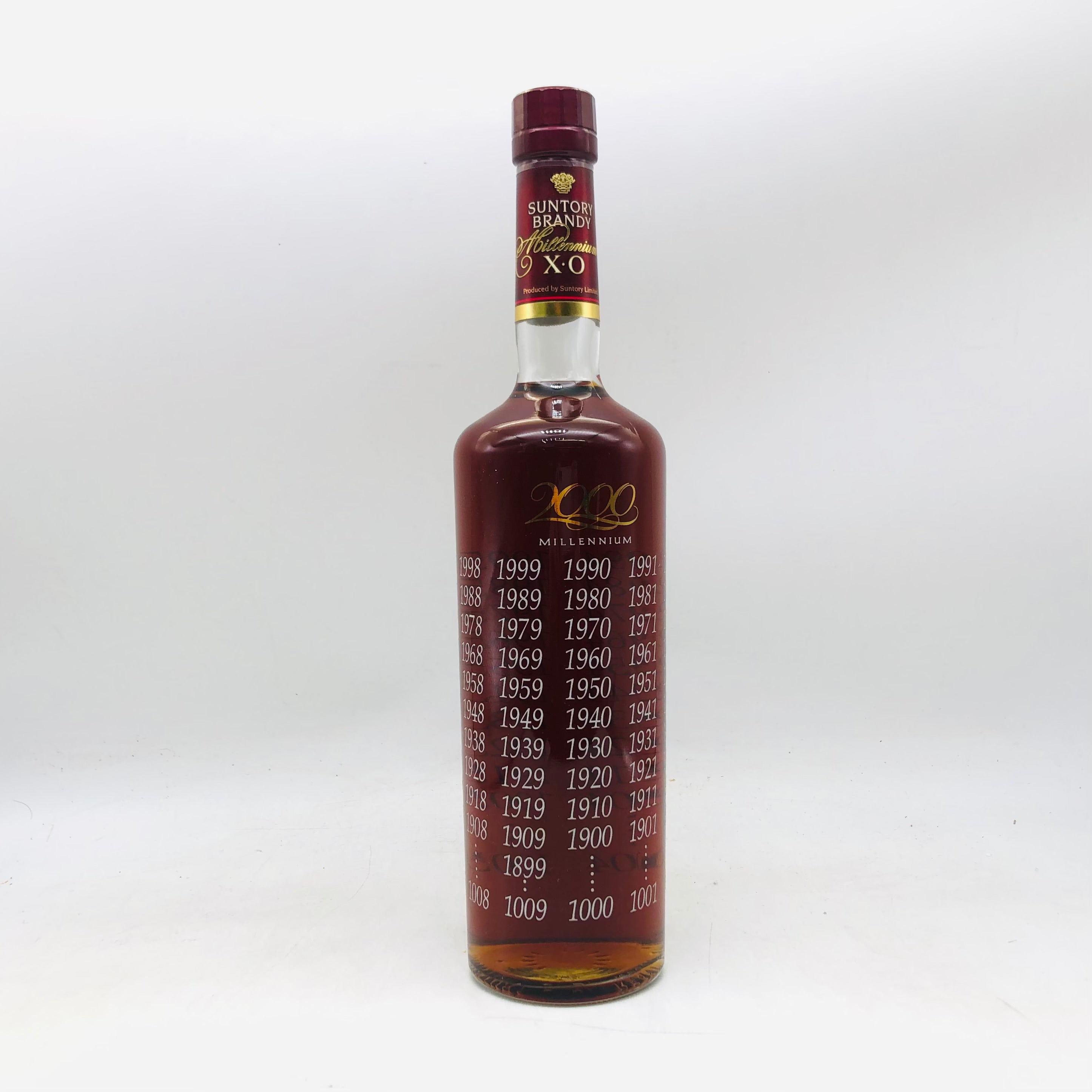 サントリーミレニアム2000 ブランデーXO SUNTORY サントリー ブランデー XO ミレニアム 2000 700ml – お酒の