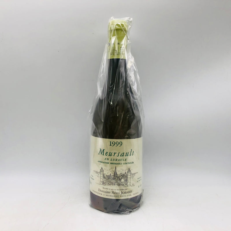 ドメーヌレミジョバールムルソー1999 750ml。熟成が育んだ、ムルソーの気品と深み。