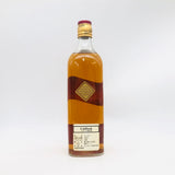 Johnnie Walker Red Label Red Gold Cap 70s-80s 760ml 43% No Box