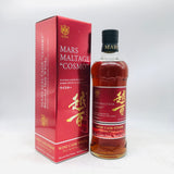 マルスモルテージ越百ワインカスク 700ml。ワイン樽が引き出す、華やかな果実香のモルトブレンド