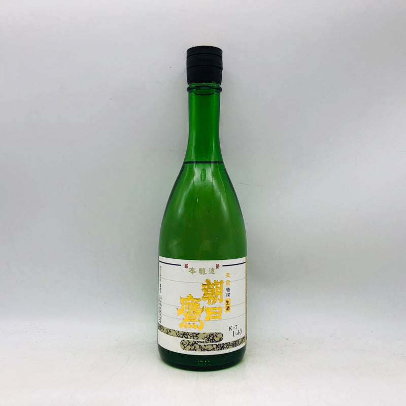 特選 朝日鷹 生酒 720ml 最新詰。搾りたての旨さを味わう、冬限定の贅沢