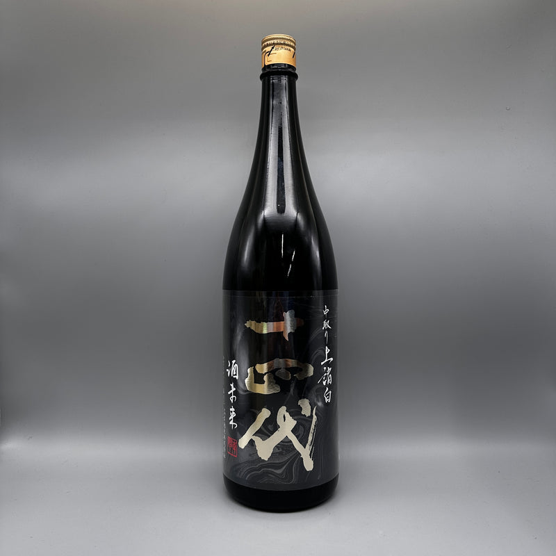 十四代 中取り上諸白 酒未来 1800ml 最新詰