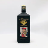 ブラックニッカ12年40周年記念 720ml。40年の歴史を纏う、重厚な一杯。