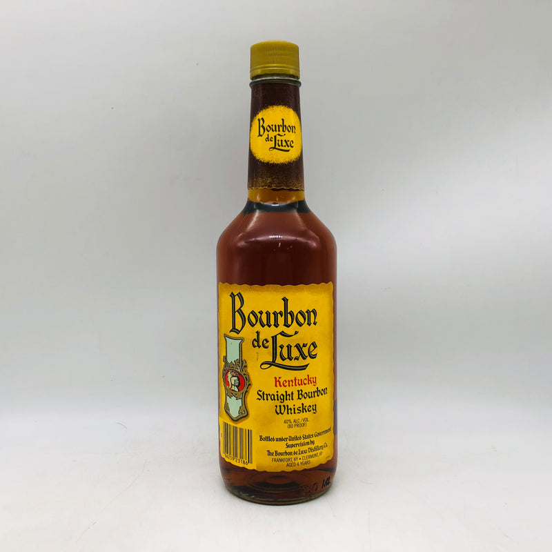 バーボンデラックス 750ml。古き良きアメリカを味わう、クラシックバーボン。