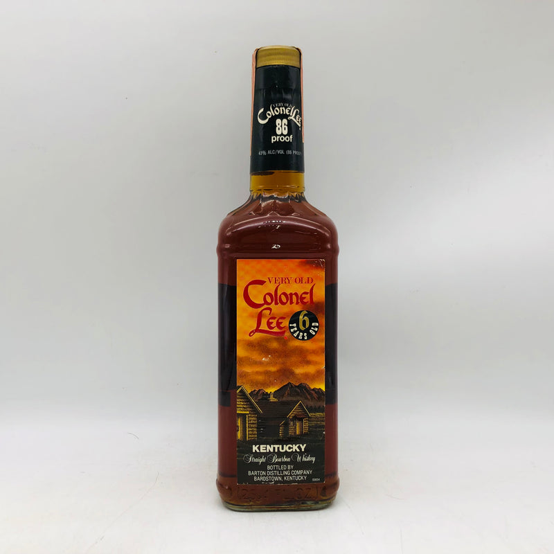 コロネルリー 6年 750ml。古き良きアメリカを映す、伝統派ケンタッキーバーボン。