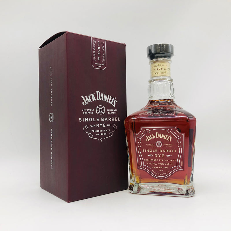 JACK DANIEL'S ジャックダニエル シングルバレル ライ 750ml 47% 箱あり