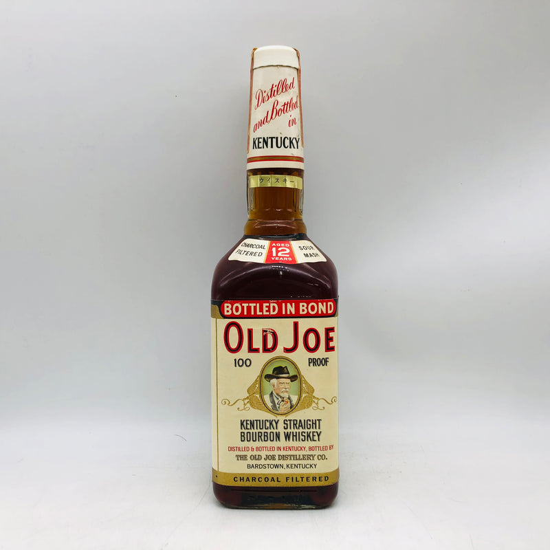 オールドジョー 12年 750ml。12年熟成が生み出す、円熟の深い味わい。