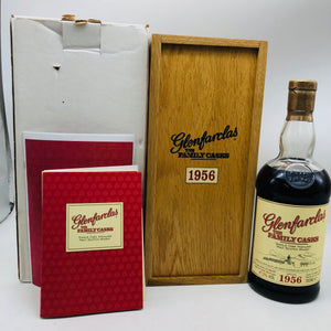 glenfarclas グレンファークラス ザ ファミリーカスク 1956-2007 700ml