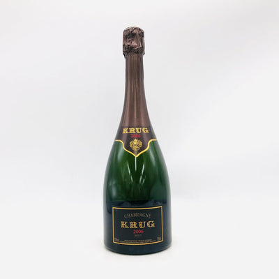 KRUG クリュッグ ヴィンテージ2006 シャンパン 750ml 12.5% 箱なし