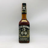 JTSブラウン 10年 特級 750ml。10年の歳月が生み出した、円熟のクラシックバーボン。