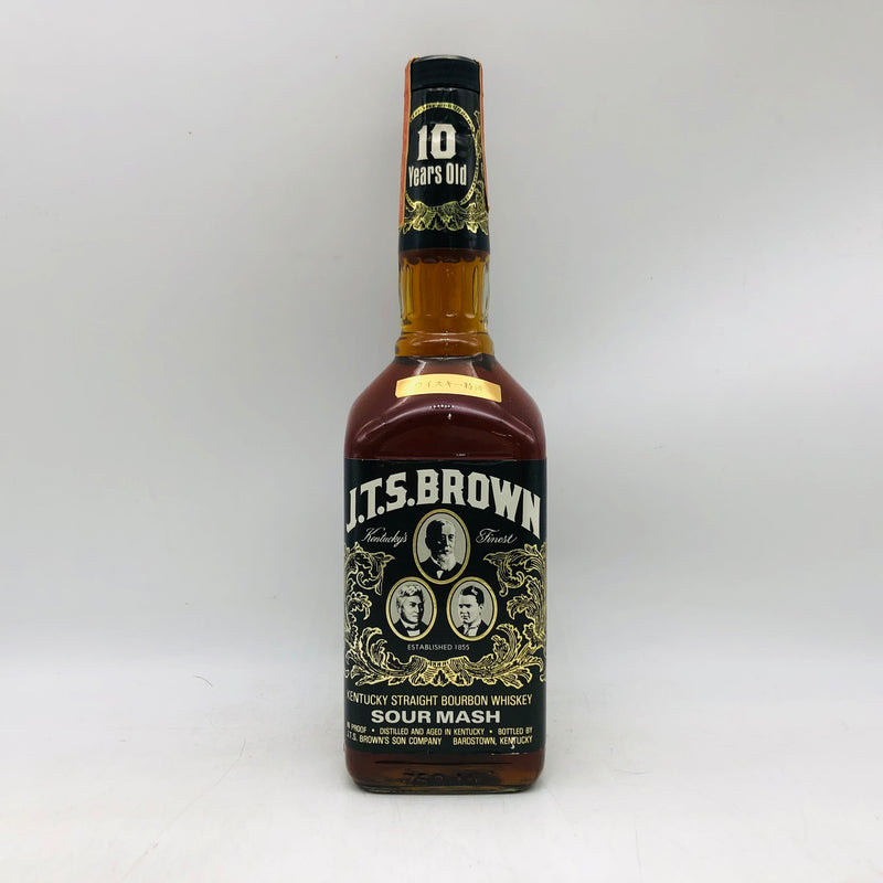 JTSブラウン 10年 特級 750ml。10年の歳月が生み出した、円熟のクラシックバーボン。