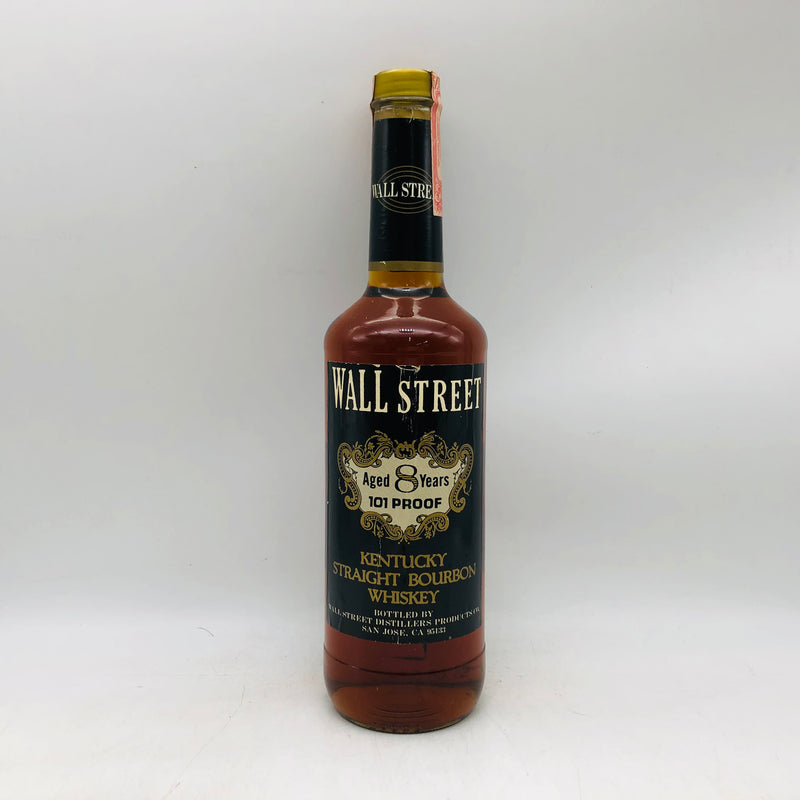 ウォール・ストリート 8年 特級 750ml。時代が育んだ、円熟のクラシックバーボン。