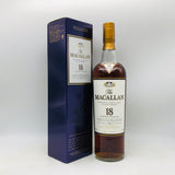 マッカラン18年1990 700ml。1990年が育んだ、シェリー樽熟成の頂点。