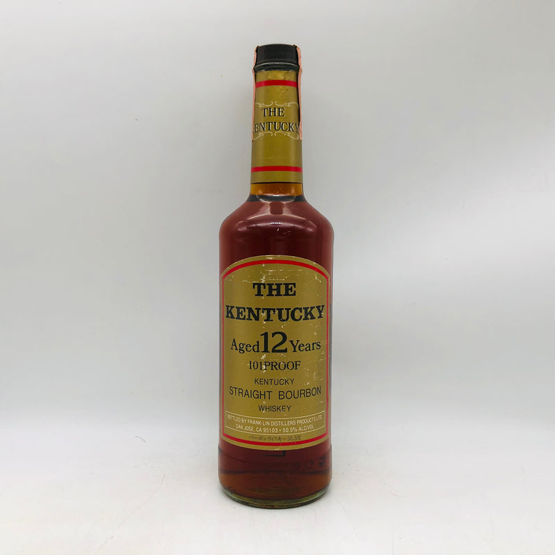 ザ ケンタッキー 12年 750ml。12年の時が磨き上げた、深みある円熟の一杯。