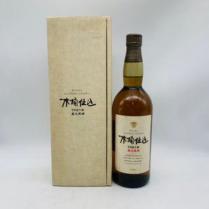 SUNTORY サントリー ピュアモルトウイスキー 木桶仕込 1981 直火蒸留 750ml