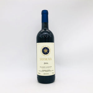 SASSICAIA サッシカイア 2016 750ml 14%