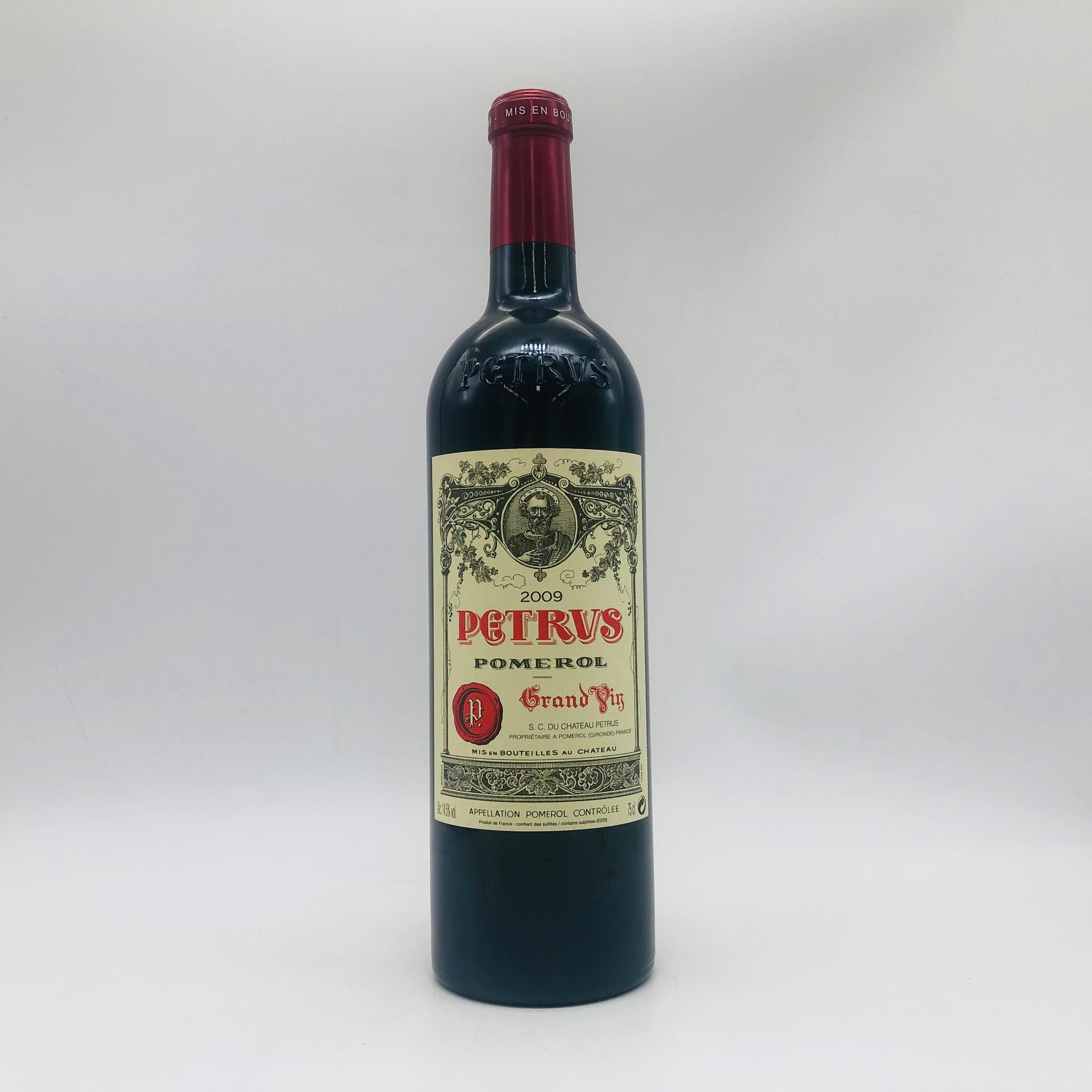 Chateau Petrus シャトーペトリュス ワイン 2009 750ml 14.5% – お酒の